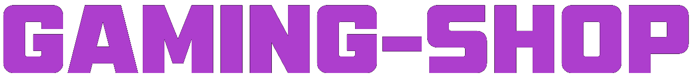 Gaming Shop